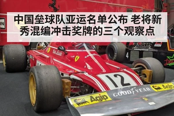 中国垒球队亚运名单公布 老将新秀混编冲击奖牌的三个观察点